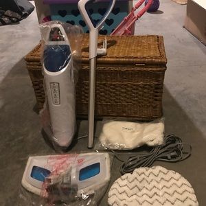 Bissell PowerFresh Steam Mop never used